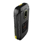 Κινητό Τηλέφωνο Hammer Bow LTE (Dual SIM) Μαύρο-Κίτρινο | Shopin.gr