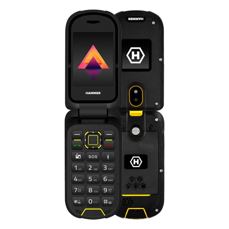 Κινητό Τηλέφωνο Hammer Bow LTE (Dual SIM) Μαύρο-Κίτρινο Κινητό Τηλέφωνο Hammer Bow LTE (Dual SIM) Μαύρο-Κίτρινο | Shopin.gr