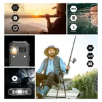 Κινητό Τηλέφωνο Hammer 6 LTE (Dual SIM) Μαύρο | Shopin.gr