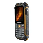 Κινητό Τηλέφωνο Hammer Boost 2 LTE (Dual SIM) Μαύρο | Shopin.gr