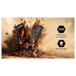 Κινητό Τηλέφωνο Hammer Boost 2 LTE (Dual SIM) Μαύρο | Shopin.gr