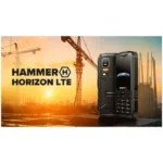 Κινητό Τηλέφωνο Hammer Horizon LTE (Dual SIM) Μαύρο | Shopin.gr
