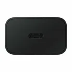 Φορτιστής Ταξιδίου Ταχείας Φόρτισης Samsung EP-T1510 15W με Έξοδο USB C 3A & Καλώδιο USB C Μαύρο | Shopin.gr