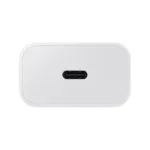 Φορτιστής Ταξιδίου Ταχείας Φόρτισης Samsung EP-T2510XWEG με Έξοδο USB C 25W 3A & Καλώδιο USB C Λευκό | Shopin.gr