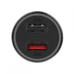 Φορτιστής Αυτοκινήτου Xiaomi Mi με Διπλή Έξοδο USB 37W CC06ZM Μαύρο | Shopin.gr