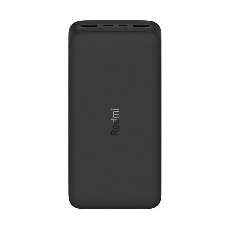 Φορτιστής Ανάγκης Ταχείας Φόρτισης Xiaomi Redmi 20000mAh Μαύρο | Shopin.gr