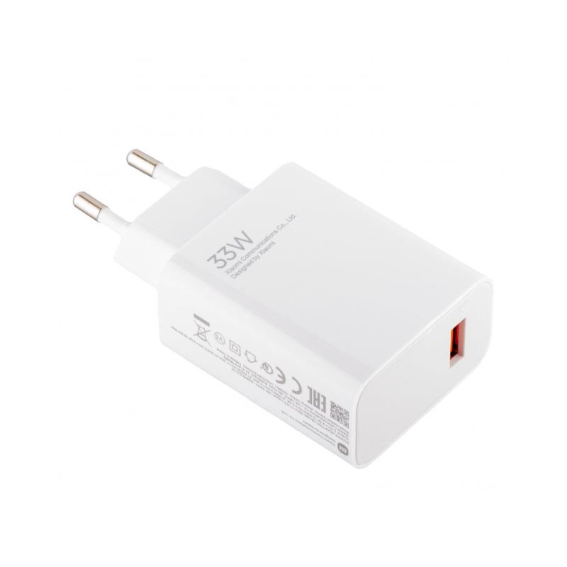 Φορτιστής Ταξιδίου Xiaomi MDY-11EZ 33W 3A Λευκό (Ασυσκεύαστο) | Shopin.gr