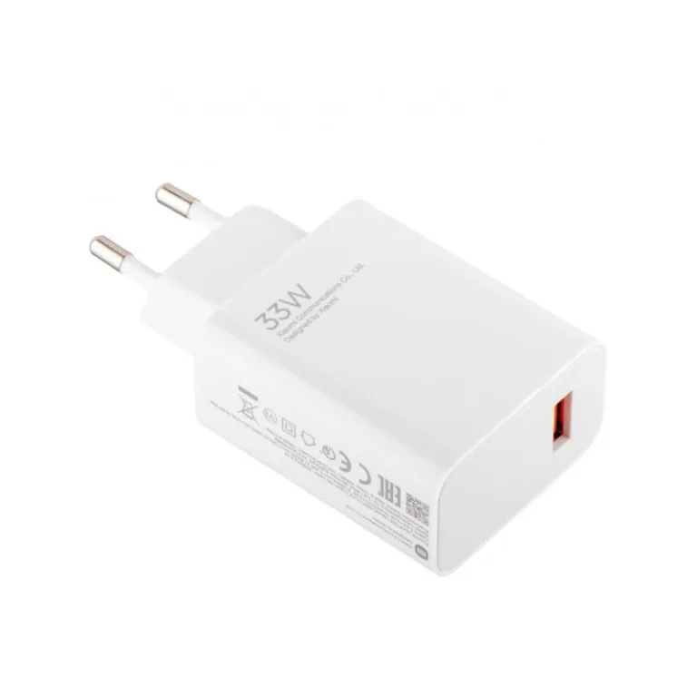 Φορτιστής Ταξιδίου Xiaomi MDY-11EZ 33W 3A Λευκό (Ασυσκεύαστο) | Shopin.gr