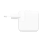 Φορτιστής Ταξιδίου με Διπλή Έξοδο USB C Apple MW2K3 35W Λευκό | Shopin.gr