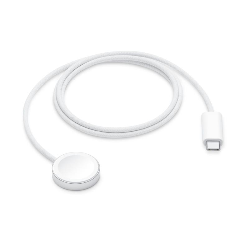 Ασύρματη Βάση Ταχείας Φόρτισης Apple Watch Series USB C MT0H3 1m Λευκό | Shopin.gr