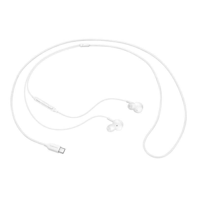 Hands Free Stereo Samsung EO-IC100BWEG USB C Λευκό | Shopin.gr