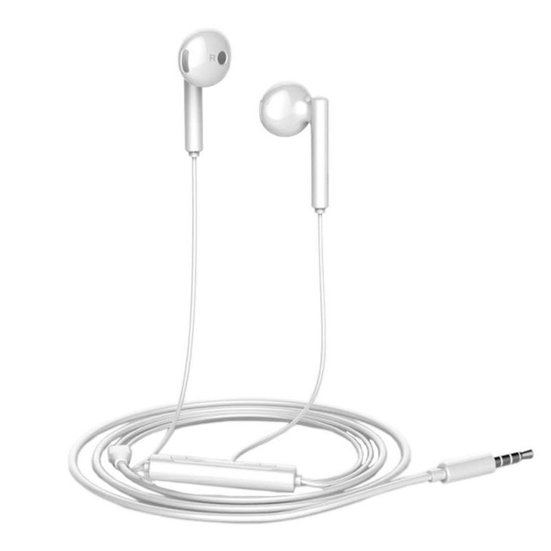 Hands Free Stereo Huawei AM115 3.5mm Λευκό (Ασυσκεύαστο) | Shopin.gr