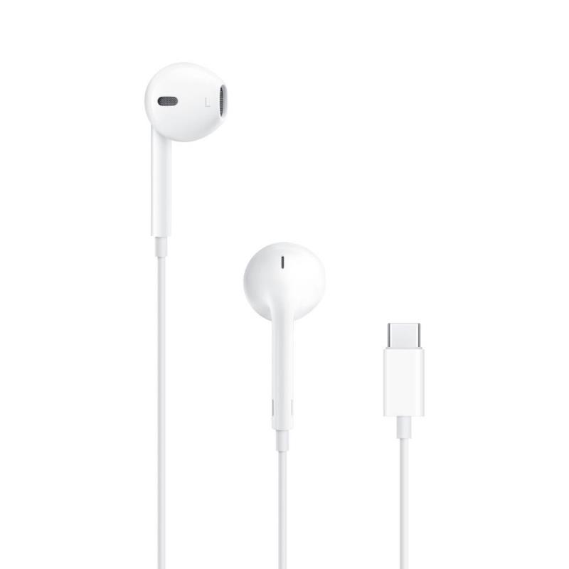 Hands Free Stereo Apple Earpods MTJY3 USB C με Χειριστήριο & Μικρόφωνο | Shopin.gr