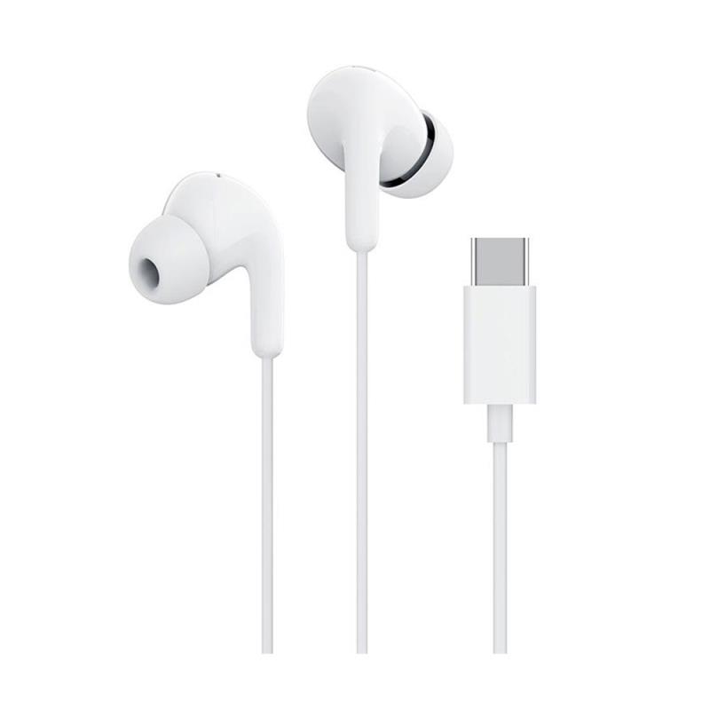 Hands Free Stereo Xiaomi In-Ear Headphones USB C BHR8931GL Λευκό | Shopin.gr
