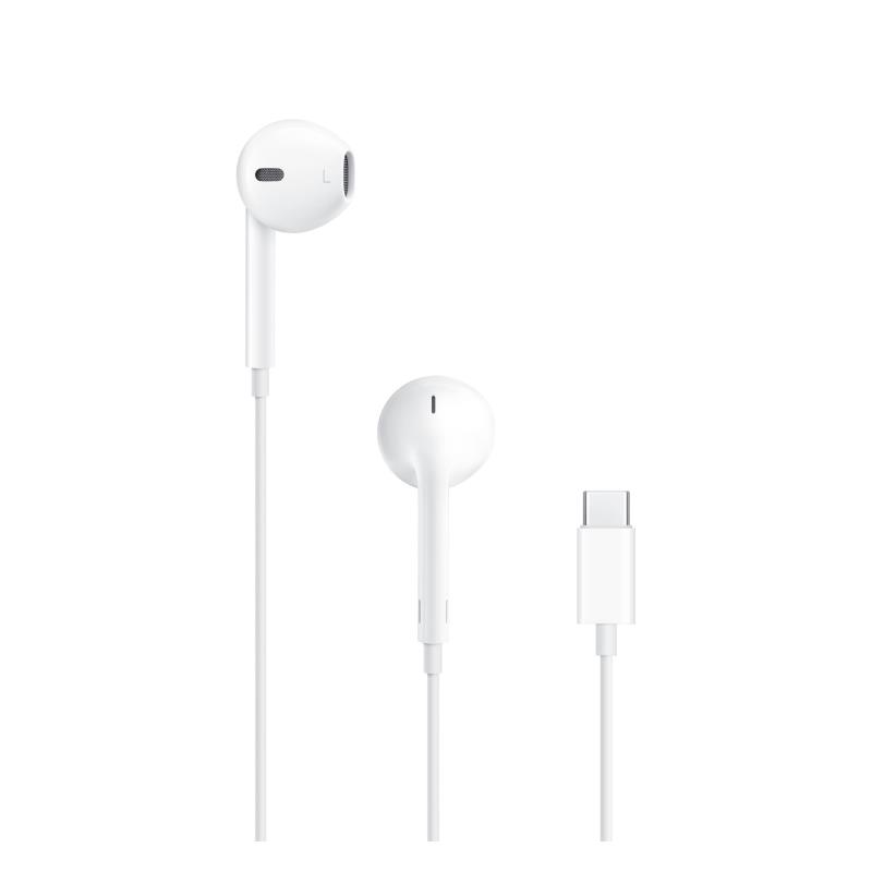 Hands Free Stereo Apple Earpods MTJY3 USB C με Χειριστήριο & Μικρόφωνο (Ασυσκεύαστο) | Shopin.gr