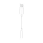 Αντάπτορας Apple MW2Q3 3.5mm (Female) σε USB C (Male) Λευκό | Shopin.gr