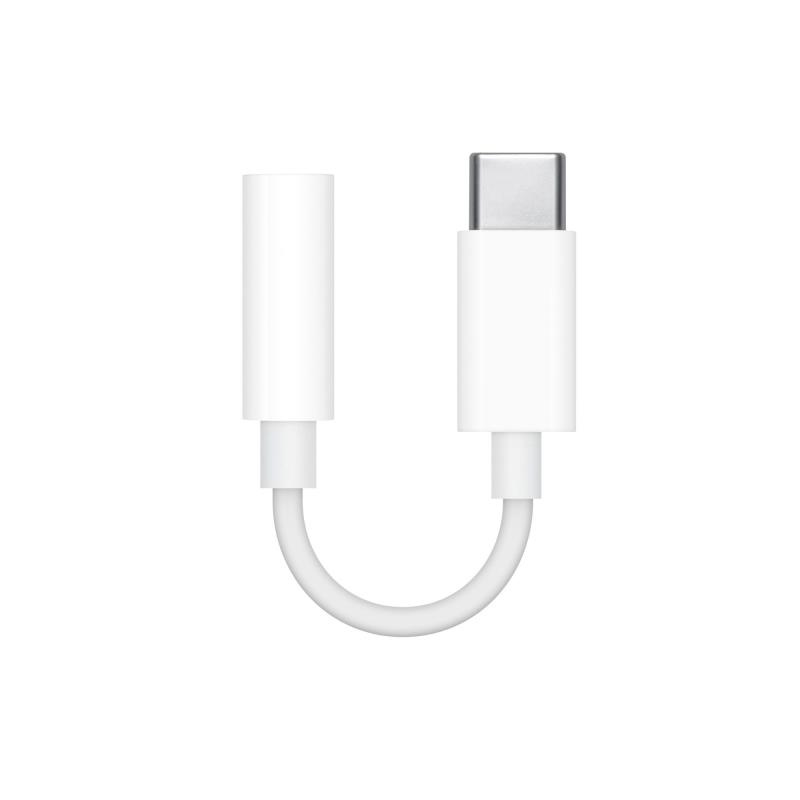 Αντάπτορας Apple MW2Q3 3.5mm (Female) σε USB C (Male) Λευκό | Shopin.gr