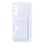 Θήκη Σιλικόνης με Card Slot Samsung EF-OA166TLEGWW A166B Galaxy A16 5G Μπλε | Shopin.gr