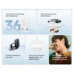 True Wireless Bluetooth Ακουστικά Xiaomi Redmi Buds 6 Play Λευκό | Shopin.gr