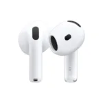 Ακουστικό Bluetooth Apple MXP93 AirPods 4 με ANC Λευκό | Shopin.gr