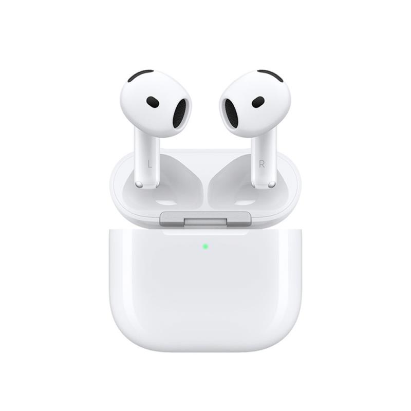 Ακουστικό Bluetooth Apple MXP93 AirPods 4 με ANC Λευκό | Shopin.gr