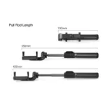 Ασύρματο Selfie Stick & Τρίποδο Tripod Xiaomi Mi FBA4070US Bluetooth Universal για Smartphones Μαύρο | Shopin.gr