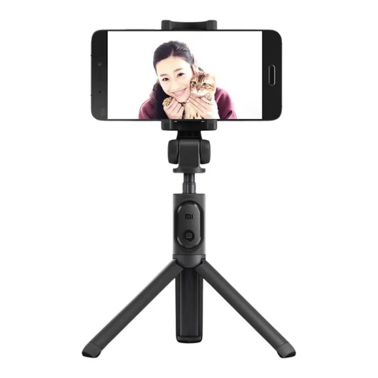 Ασύρματο Selfie Stick & Τρίποδο Tripod Xiaomi Mi FBA4070US Bluetooth Universal για Smartphones Μαύρο | Shopin.gr