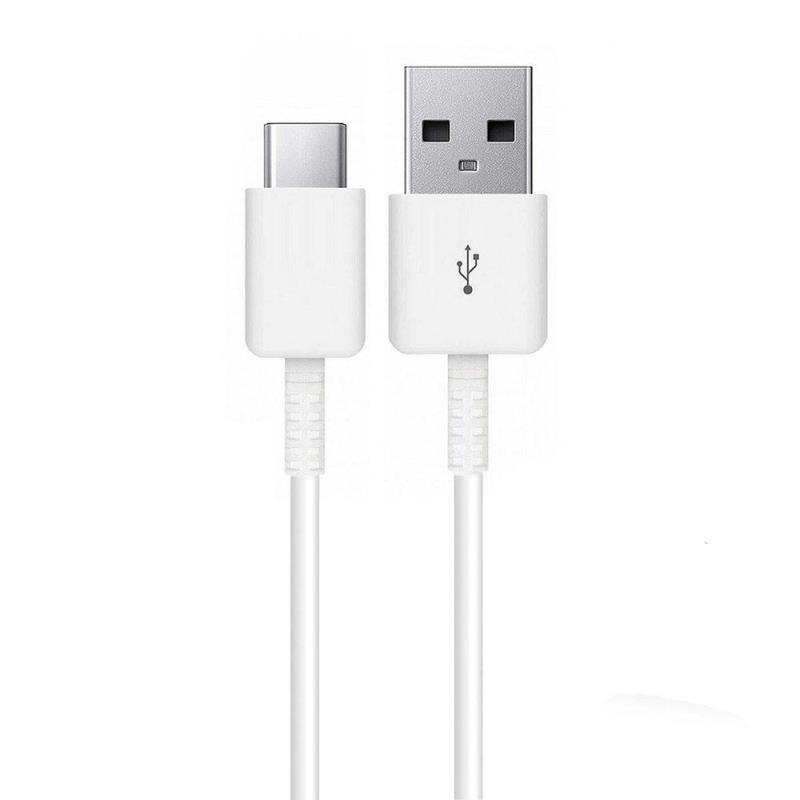 Καλώδιο Σύνδεσης USB 2.0 Samsung EP-DG970BWE USB A σε USB C 1m Λευκό (Ασυσκεύαστο) | Shopin.gr