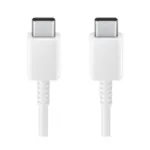 Καλώδιο Σύνδεσης USB 2.0 Samsung EP-DX310JWEG USB C σε USB C 3A 1.8m Λευκό | Shopin.gr