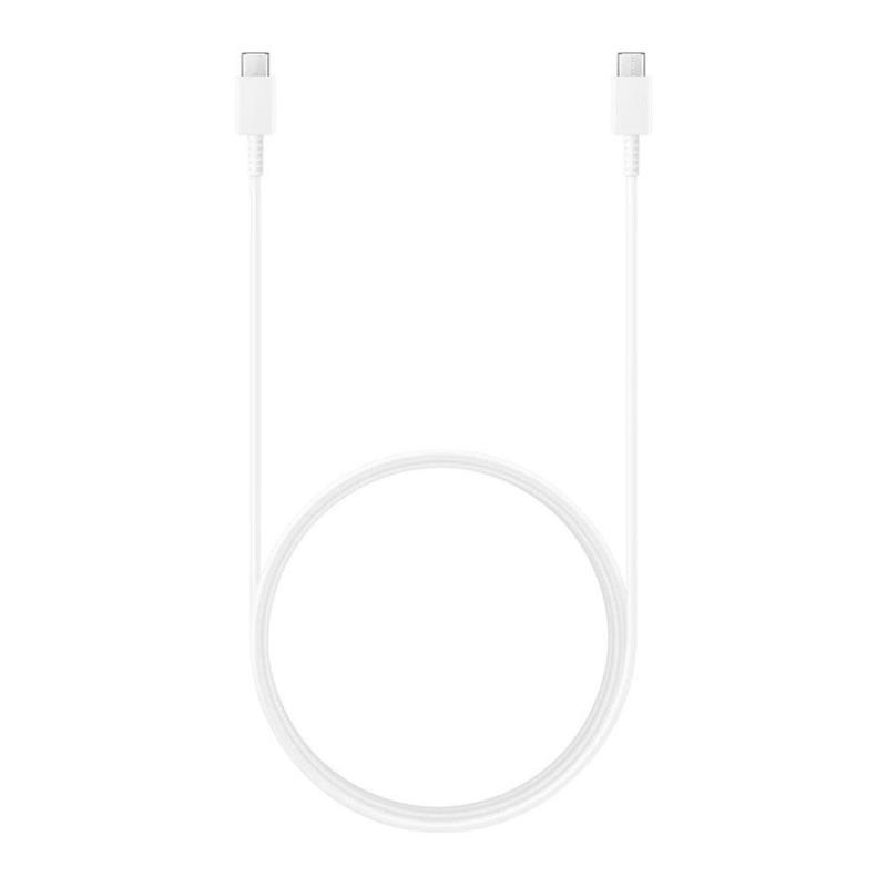 Καλώδιο Σύνδεσης USB 2.0 Samsung EP-DX310JWEG USB C σε USB C 3A 1.8m Λευκό | Shopin.gr
