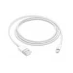 Kαλώδιο Apple MQUE2 USB A σε Lightning 1m Λευκό | Shopin.gr