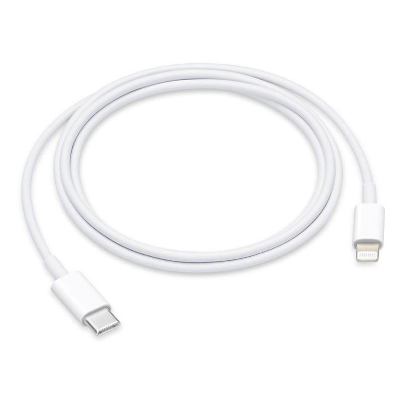 Καλώδιο Apple MQGJ2 USB C σε Lightning 1m Λευκό (Ασυσκεύαστο) | Shopin.gr