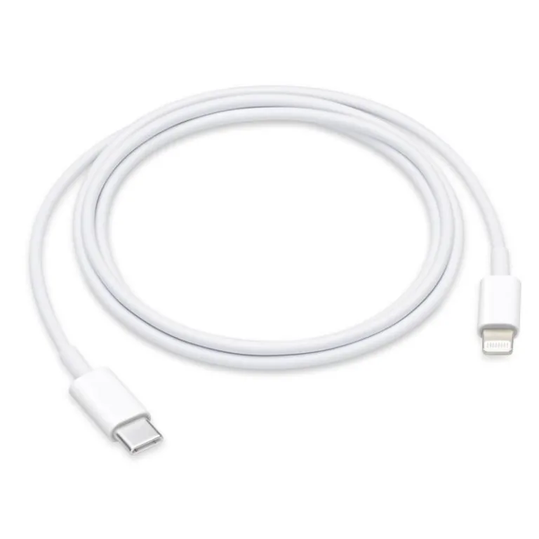 Καλώδιο Apple MQGJ2 USB C σε Lightning 1m Λευκό (Ασυσκεύαστο) | Shopin.gr
