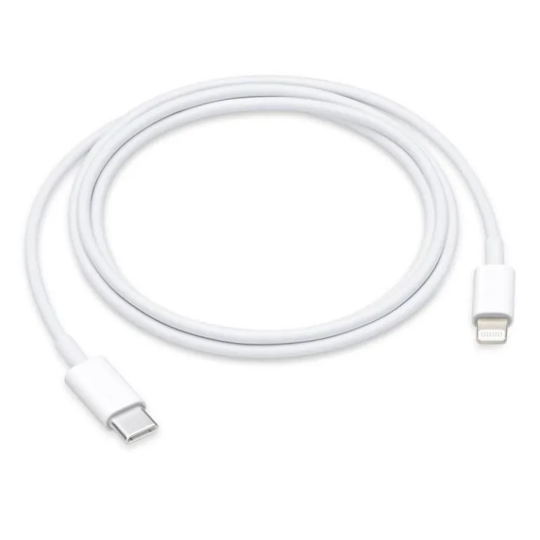Καλώδιο Apple MX0K2 USB C σε Lightning 1m Λευκό | Shopin.gr