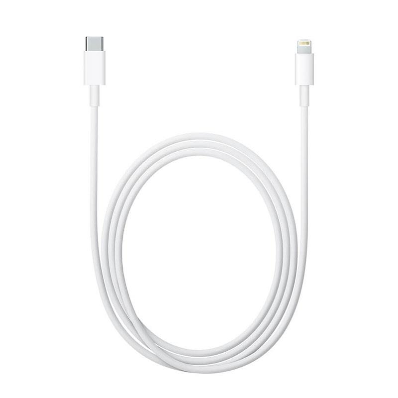 Καλώδιο Apple MKQ42 USB C σε Lightning 2m Λευκό (Ασυσκεύαστο) | Shopin.gr