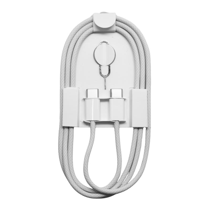 Καλώδιο Apple MUF72 USB C σε USB C 1m Λευκό (Ασυσκεύαστο) | Shopin.gr