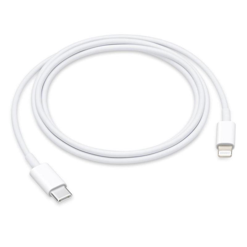 Καλώδιο Apple MX0K2B USB C σε Lightning 1m Λευκό (Ασυσκεύαστο) | Shopin.gr