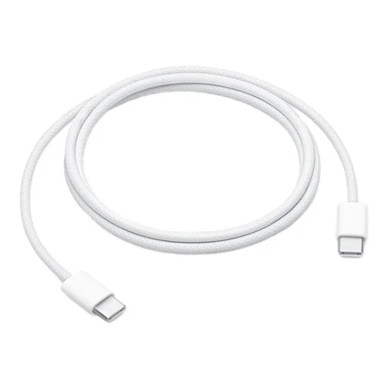 Καλώδιο Apple Braided MQKJ3 USB C σε USB C 1m Λευκό | Shopin.gr