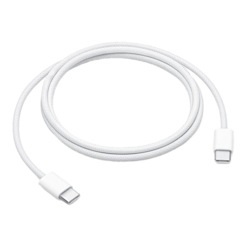 Καλώδιο Apple Braided MU2G3 USB C σε USB C 2m Λευκό | Shopin.gr