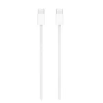 Καλώδιο Apple Braided MQKJ3 USB C σε USB C 1m Λευκό (Ασυσκεύαστο) | Shopin.gr