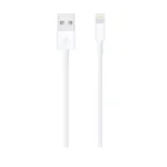 Kαλώδιο Apple MUQW3 USB A to Lightning 1m Λευκό | Shopin.gr