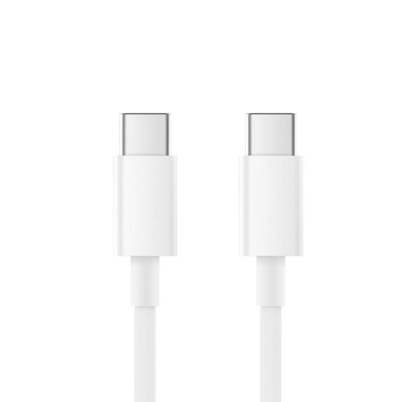 Καλώδιο Σύνδεσης USB 2.0 Xiaomi Mi SJX12ZM USB C σε USB C 1.5m Λευκό | Shopin.gr