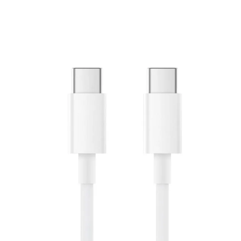Καλώδιο Σύνδεσης USB 2.0 Xiaomi Mi SJX12ZM USB C σε USB C 1.5m Λευκό | Shopin.gr
