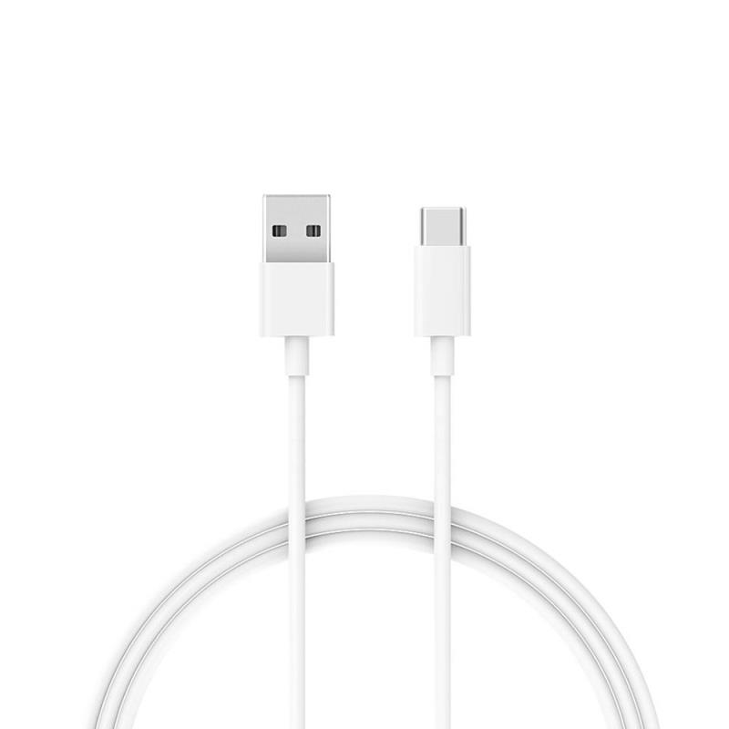 Καλώδιο Σύνδεσης USB 2.0 Xiaomi Mi SJX14ZM USB Α to USB C 1m Λευκό (Ασυσκεύαστο) | Shopin.gr