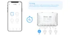 SONOFF 4CHR3 - 4-GANG WIFI SMART SWITCH | HOME/GADGET -> SMART HOME -> SMART PLUG/SWITCH - Shopin.gr