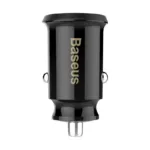 Φορτιστής Αυτοκινήτου Ταχείας Φόρτισης Baseus Grain CCALL-ML01 με Διπλή Έξοδο 2xUSB A 15.5W Μαύρο | Shopin.gr