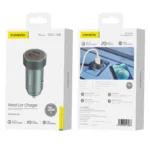 Φορτιστής Αυτοκινήτου Ταχείας Φόρτισης Foneng C16 με Διπλή Έξοδο USB A & USB C 30W Γκρι | Shopin.gr