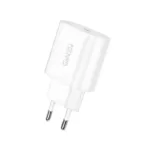 Φορτιστής Ταξιδίου Ταχείας Φόρτισης Foneng EU39 με Έξοδο USB C GaN PD 20W 3A Λευκό | Shopin.gr