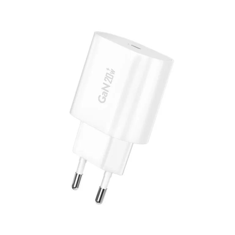 Φορτιστής Ταξιδίου Ταχείας Φόρτισης Foneng EU39 με Έξοδο USB C GaN PD 20W 3A Λευκό | Shopin.gr