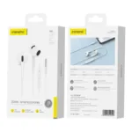 Hands Free Stereo Foneng T66 3.5mm Λευκό | Shopin.gr